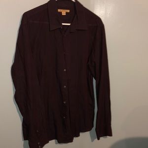 John Varvatos Casual Button down